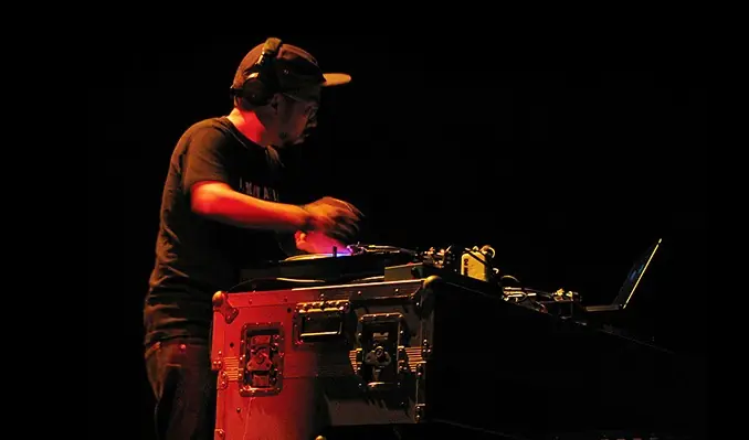 DJ Mel à ACL Live at 3TEN
