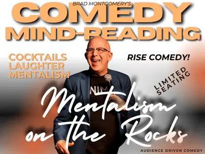 Mentalism on the Rocks. Comedy Mind-Reading at Rise Comedy