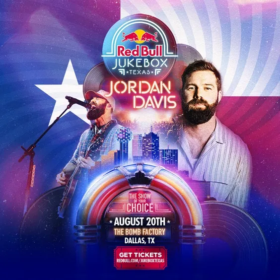 Red Bull Jukebox Texas : Jordan Davis at The Bomb Factory