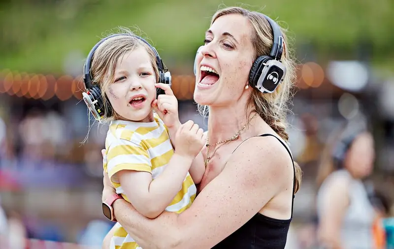 Silent Disco: Little Groovers à The Glasshouse
