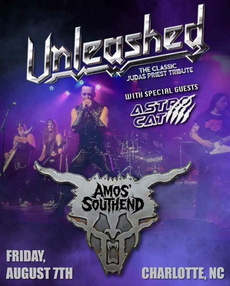 Unleashed at Amos' Southend