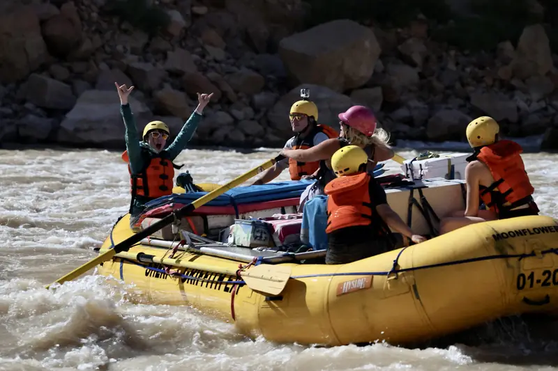 Cataract Canyon Musical Raft Trip at Cataract Canyon