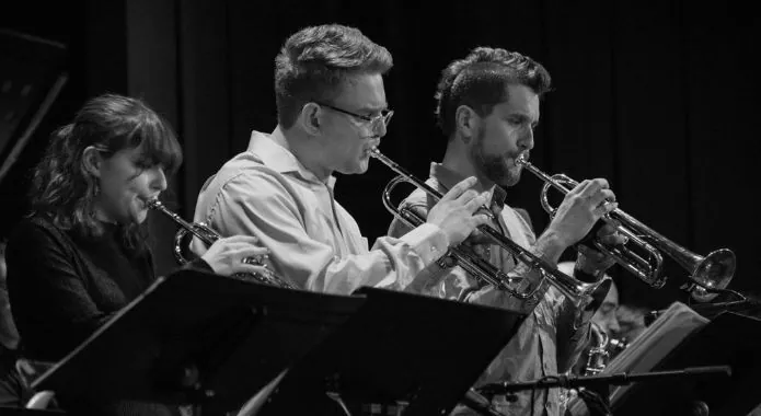 Ensemble de jazz de l'Université de Moncton at Centre des arts et de la culture de Dieppe
