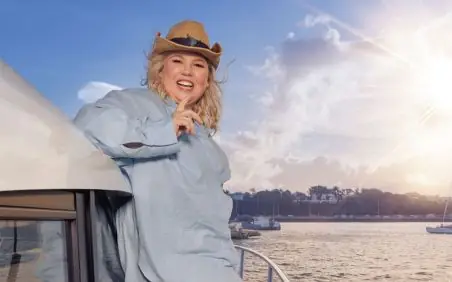 Urzila Carlson - Fatty on a Yacht at The London Palladium