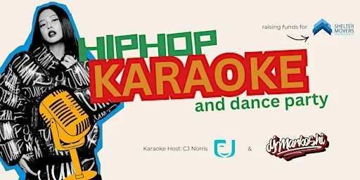 HipHop karaoke and dance party at Tire Shack Brewing Co Event Space