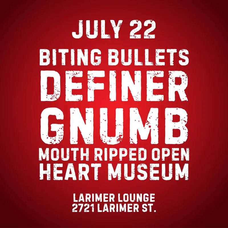 Biting Bullets