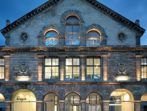 Doors Open Days at The Briggait, Glasgow