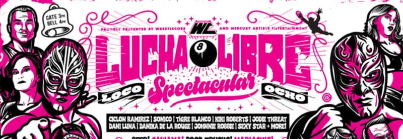 LUCHA LIBRE SPECTACULAR 8 en The Waldorf