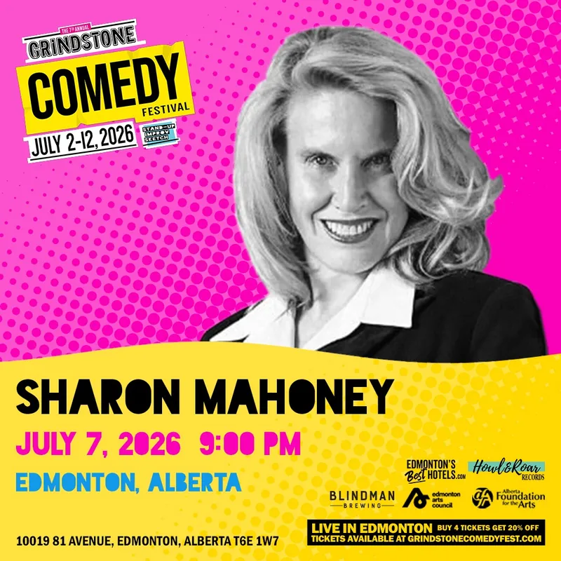 Street Fest Presents Sharon Mahoney Grindstone at the Theatre - GCF 2026 at Grindstone Theatre