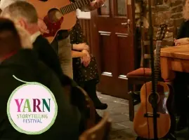 Fireside Tales at Glenmalure Lodge at Mermaid Arts Centre