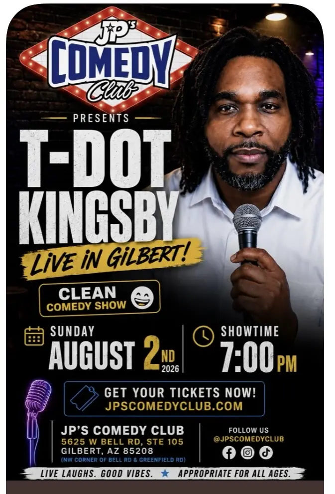 CLEAN COMEDY SHOW- T-Dot and Friends!!!