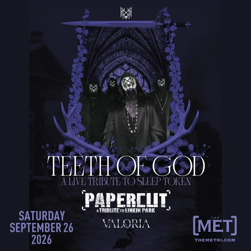 TEETH OF GOD – A Sleep Token Tribute à The Met