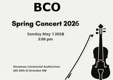 Storytelling through Sound: BCO Spring Concert — Western Manitoba Centennial Auditorium à Western Manitoba Centennial Auditorium