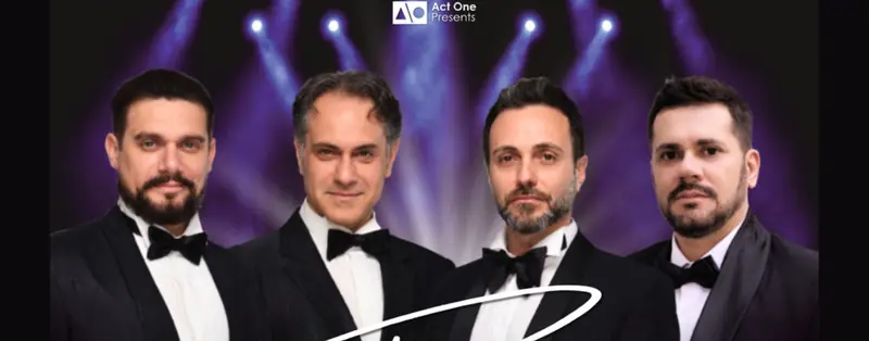 The 4 Italian Tenors à University Concert Hall (UCH)
