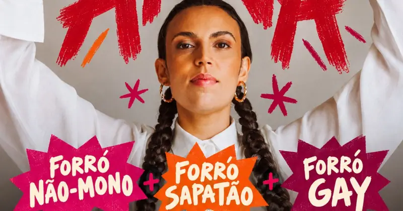 Lançamento ANNÁ com Forró Sapatão, Forró Gay e Forró Não-Mono en Canto da Ema