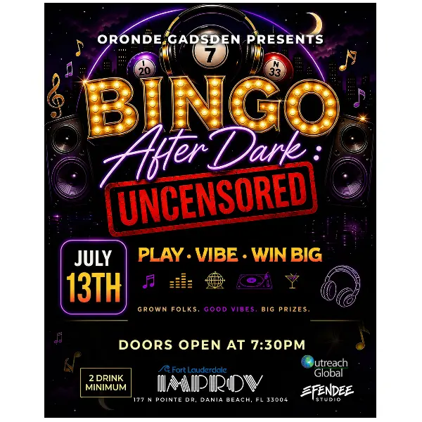 BINGO AFTER DARK: UNCENSORED 🎤🔥