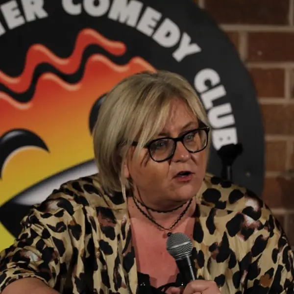 Dawn Bailey at Hot Water Comedy Club