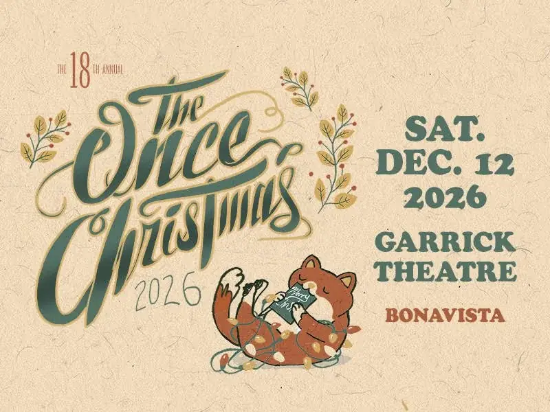 The Once Christmas en Garrick Theatre
