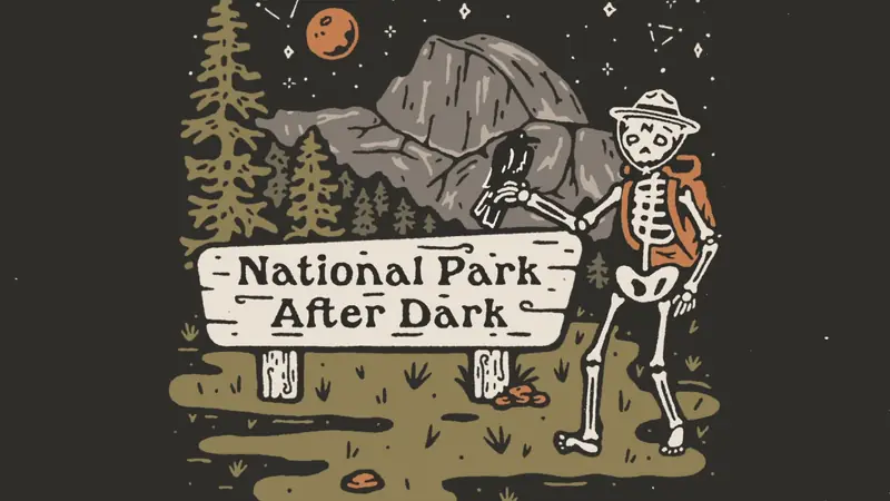 National Park After Dark
