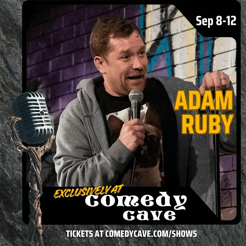 Performing at The Comedy Cave