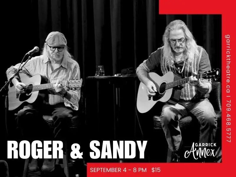 Roger & Sandy at Garrick Theatre