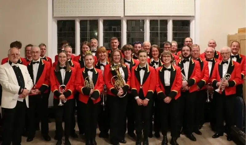 Otley Brass Band at Home à Otley Courthouse