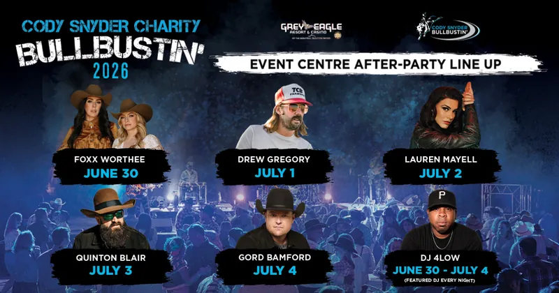 Cody Snyder Charity Bullbustin'