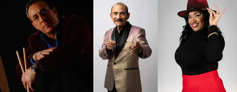 Bobby Sanabria Multiverse Big Band / Charlie Aponte / Judy Santos / DJ Connie & DJ Medina