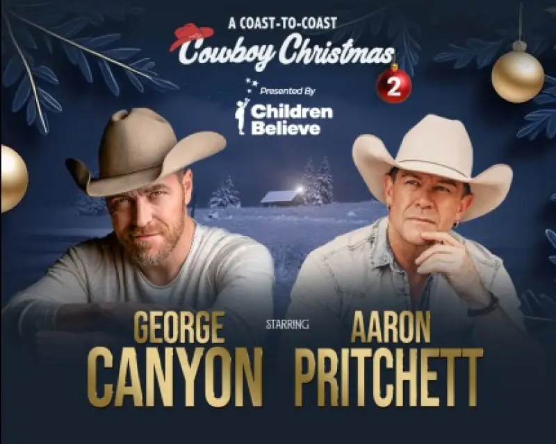 A Coast-To-Coast Cowboy Christmas 2 at Casino Regina