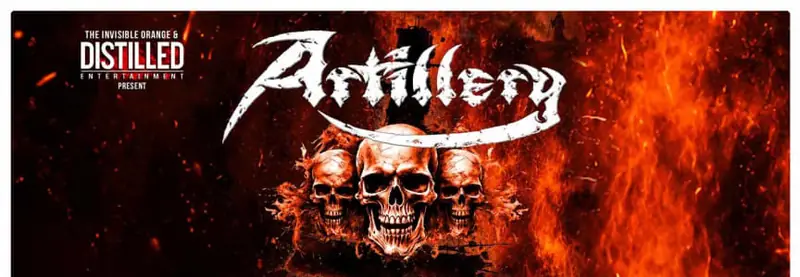 Artillery en The Astoria