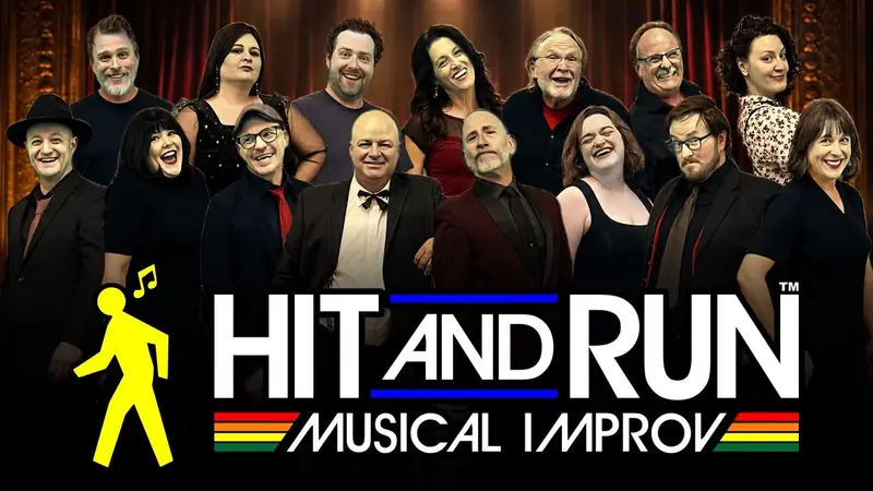 Hit and Run: Musical Improv® [Improvised Broadway Musicals] at Rise Comedy