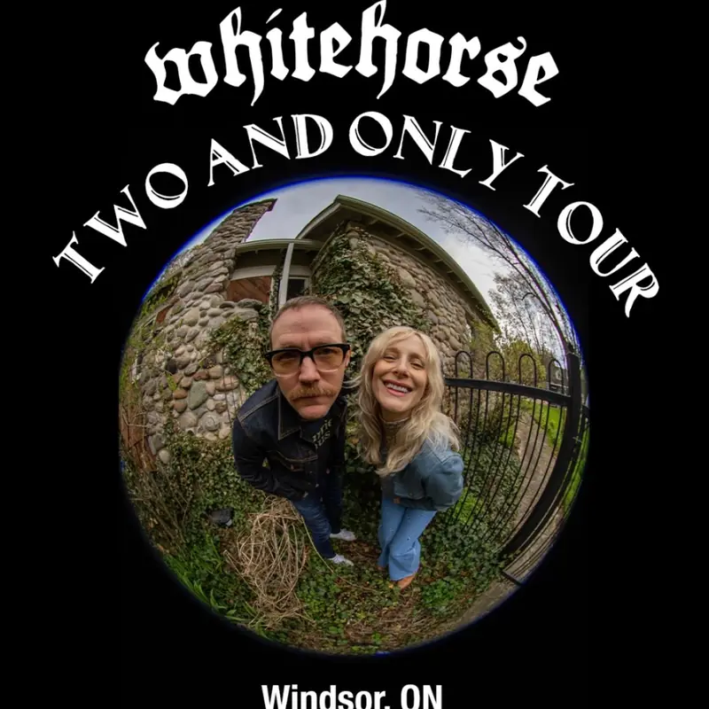 Whitehorse - Two And Only Tour à Meteor