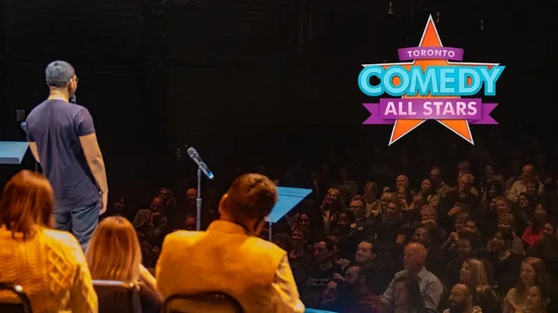 Toronto Comedy All Stars Celebrating 12 years of sold out shows à National Arts Centre - Fourth Stage
