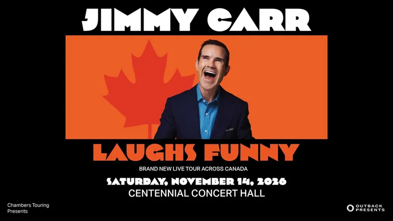 Jimmy Carr : Laughs Funny