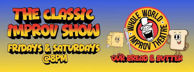 THE CLASSIC IMPROV SHOW