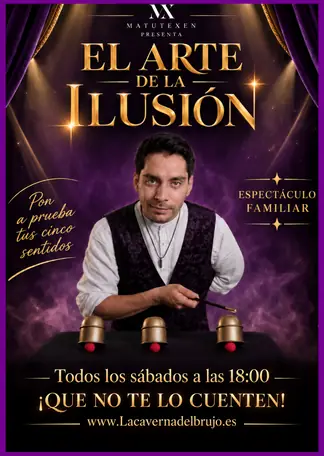 El Arte de la Ilusión à La Caverna del Brujo
