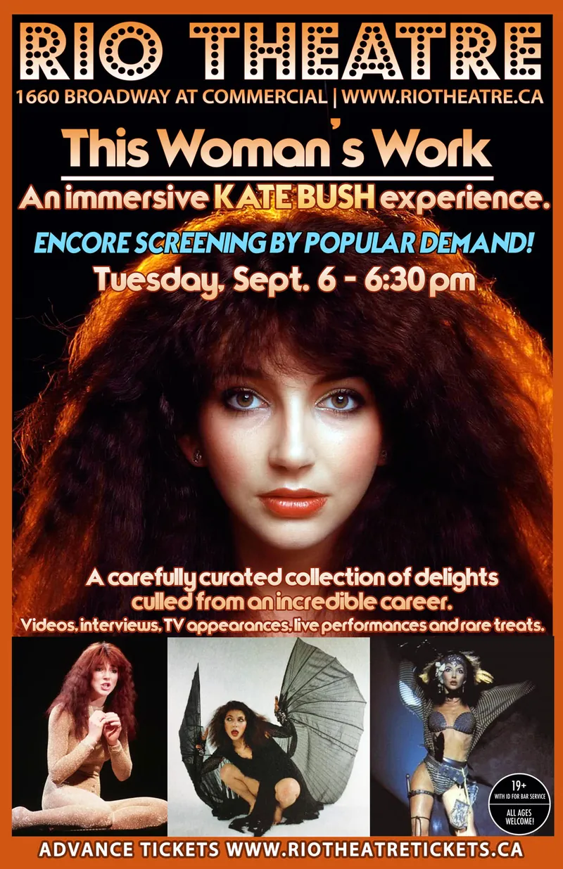 This Woman’s Work: A Kate Bush Experience