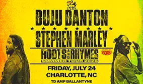 Buju Banton & Stephen Marley: Roots and Rhymes Tour