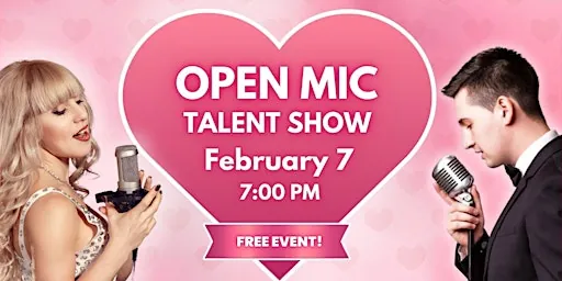 FREE Open Mic Talent Show à Grace Presbyterian Church