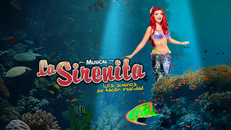 La Sirenita at Teatro Tepeyac