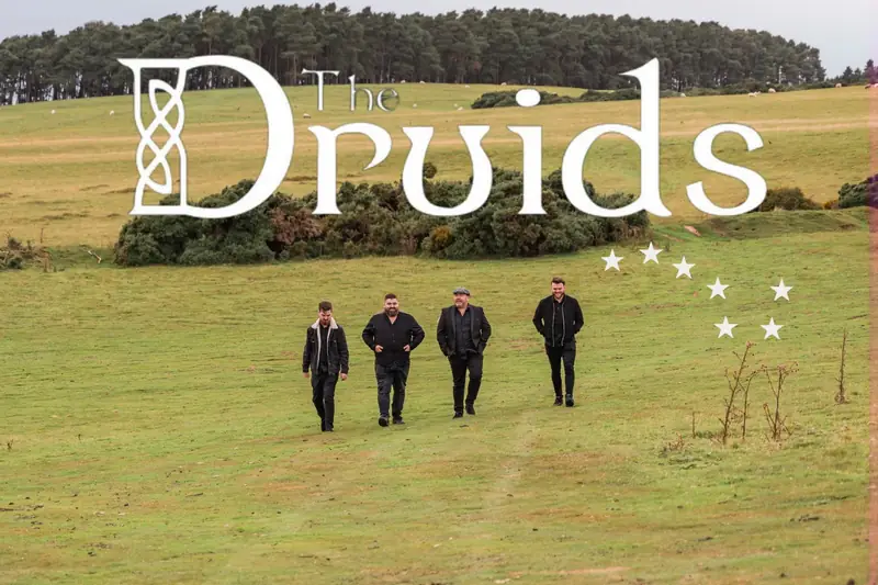 The Druids - Saturday 14th à Moat Theatre & Café