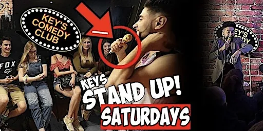 VALENTINES DAY AT KEYS TORONTO STAND UP COMEDY CLUB COMEDY SHOW