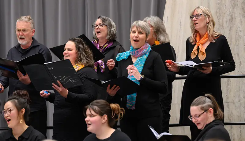 Heaven and Nature Sing à Confederation Centre of the Arts