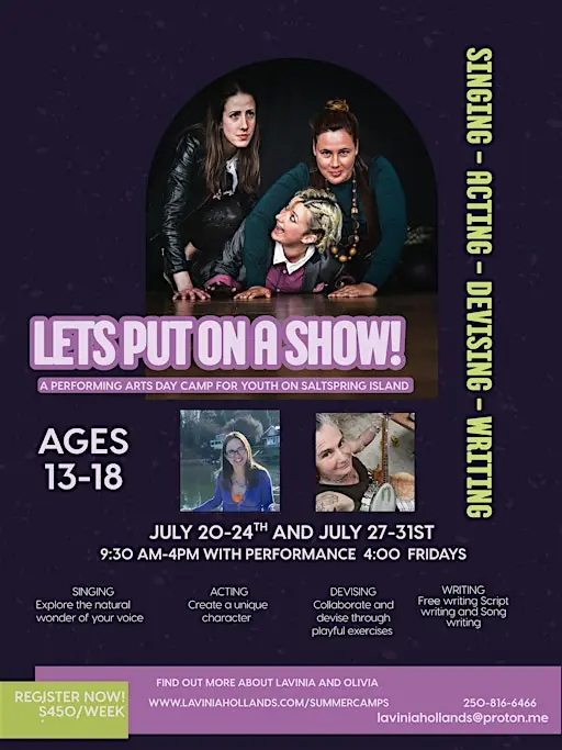 Performing Arts Day Camp