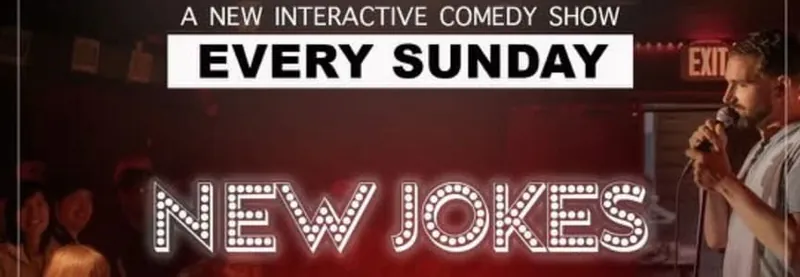 New Jokes & Crowd Work at Underground Comedy Club