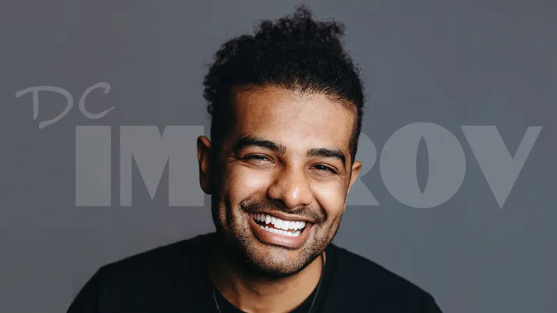Ahmed Al-kadri à DC Improv Comedy Club