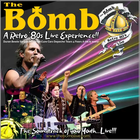 The Bomb – A Retro ‘80s Live Experience