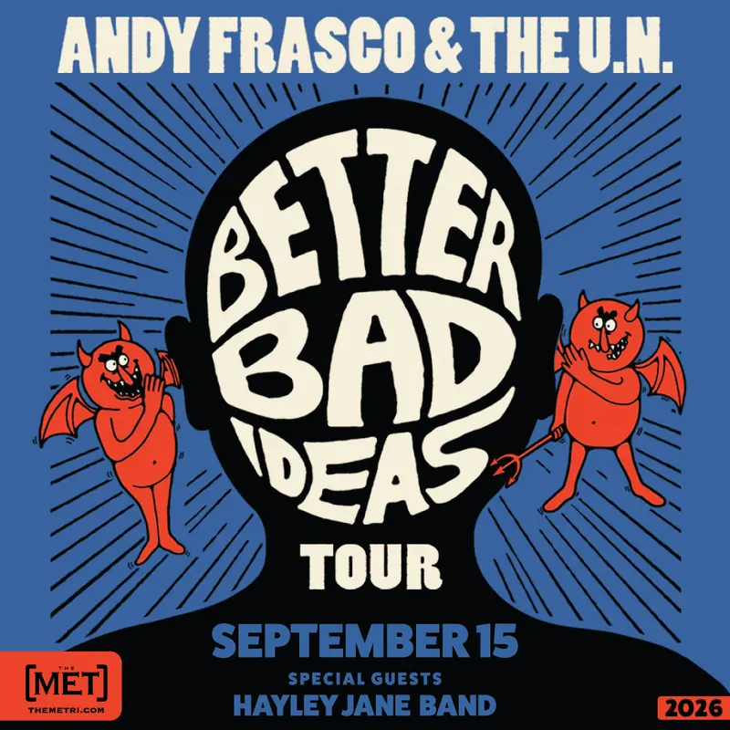 ANDY FRASCO & THE U.N. à The Met