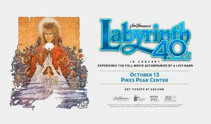 Jim Henson's Labyrinth at Pikes Peak Center