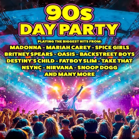 90s Day Party